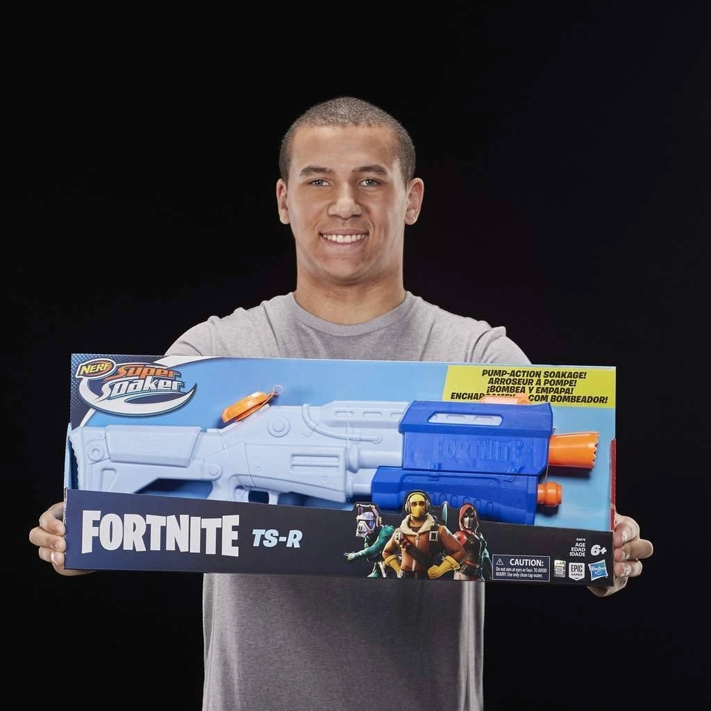 NERF Super Soaker Fortnite TS-R Water Blaster