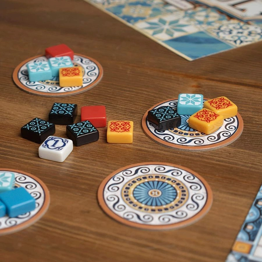 Next Move Games - Azul Board Game Award Winning Strategy Game