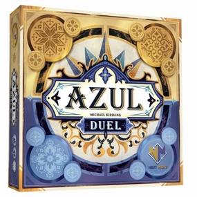 Next Move Games - Azul Duel Board Game for Kids