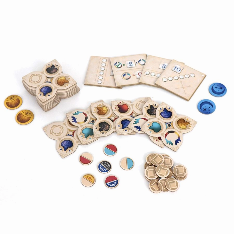 Next Move Games - Azul Duel Board Game for Kids