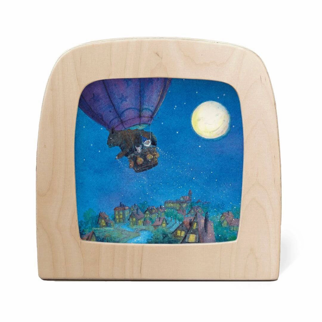 Night Light Transparency Set - Goodnight Sandman