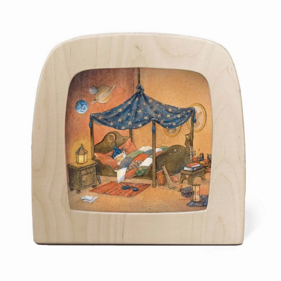 Night Light Transparency Set - Goodnight Sandman