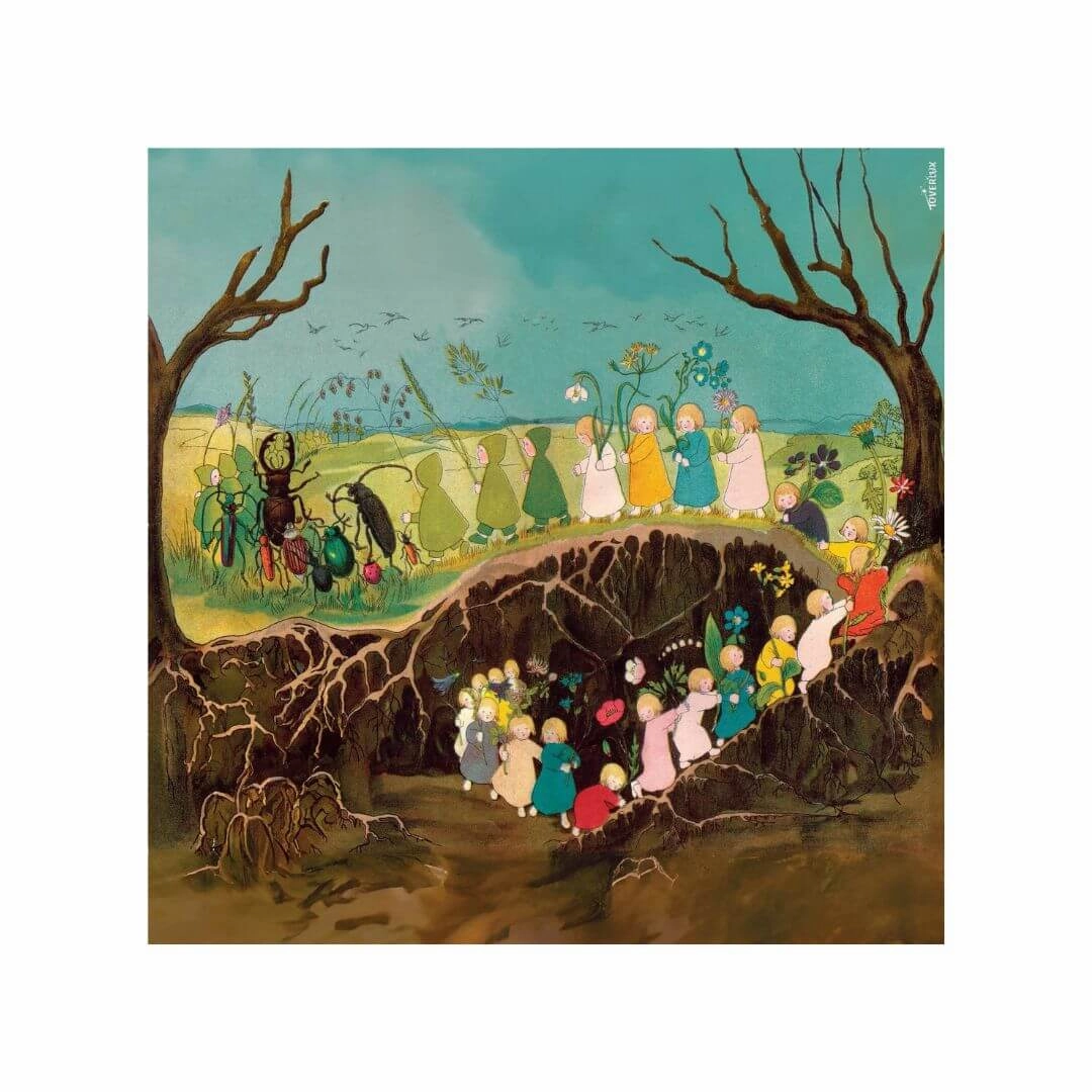 Night Light Transparency Set - The Story of the Root Children