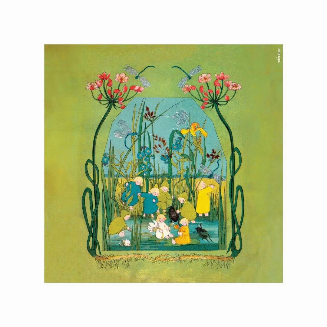 Night Light Transparency Set - The Story of the Root Children