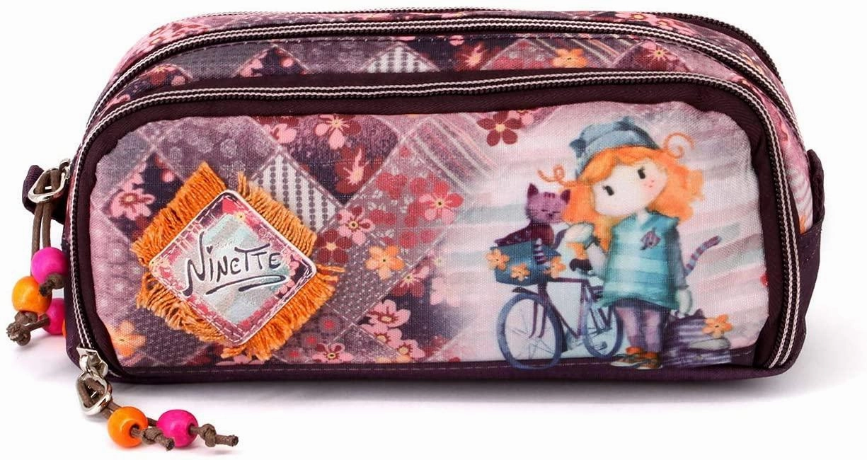 Ninette Bicycle Pencil Case