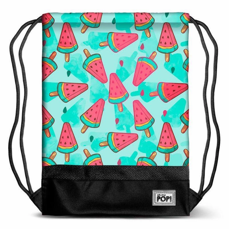Oh My Pop Fresh Gym Bag