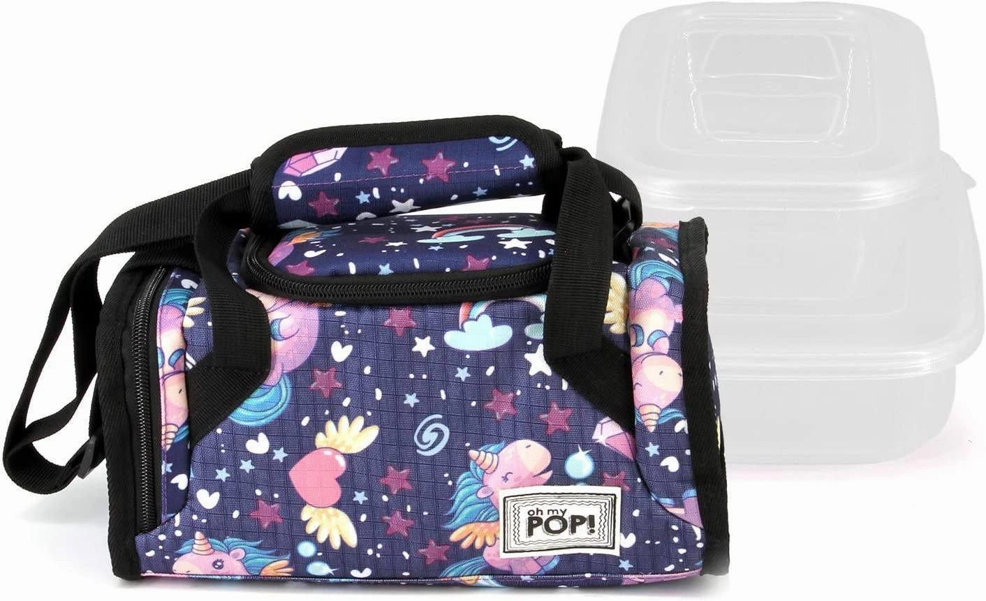 Oh My Pop Magic Lunch Bag