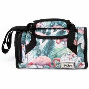 Oh My Pop Tropical Flamingo Lunch Bag
