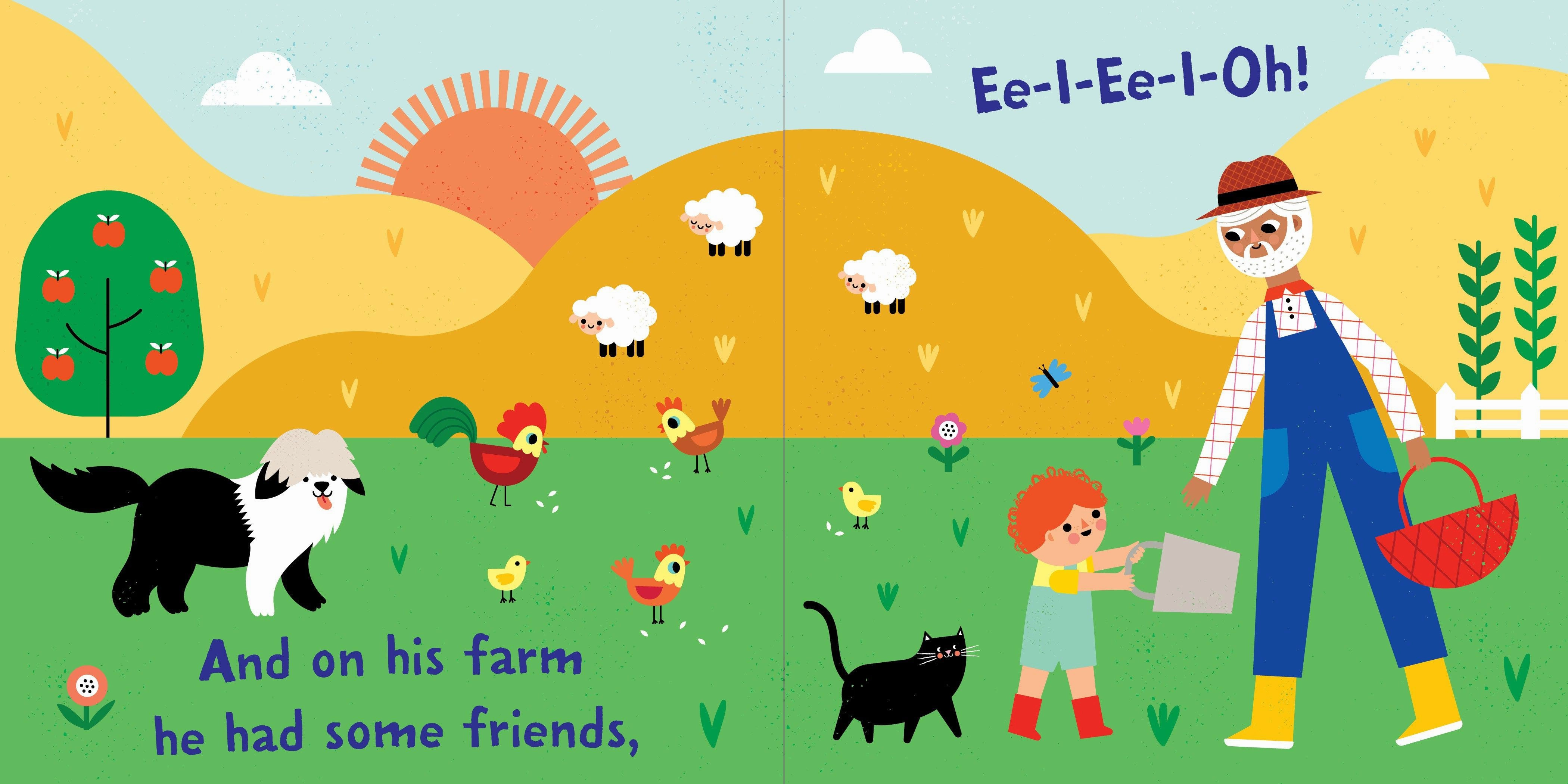 Old MacDonald Had a Farm Indestructible Book