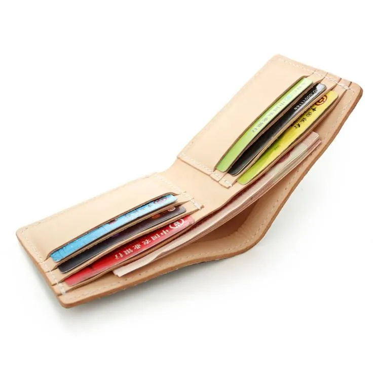 [On Sale] Handmade Cool Mens Snake Skin Small Wallet Slim Bifold billfold Wallet