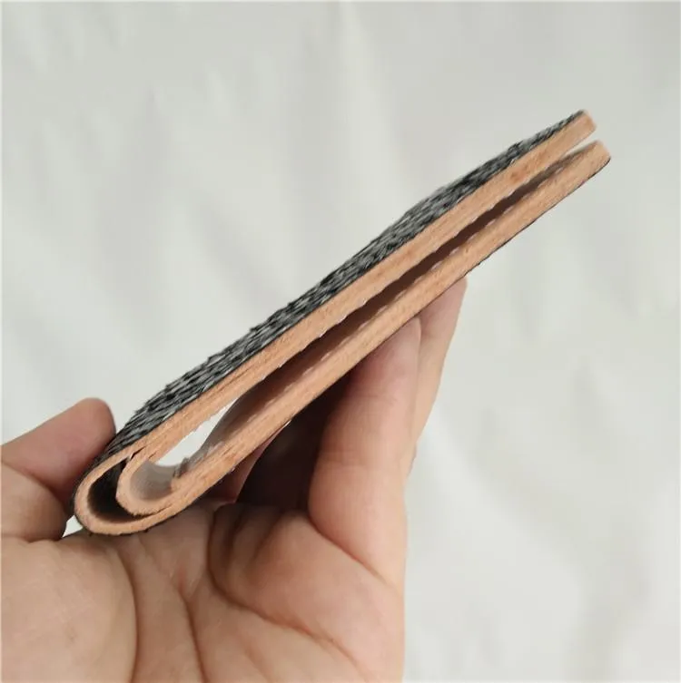 [On Sale] Handmade Cool Mens Snake Skin Small Wallet Slim Bifold billfold Wallet