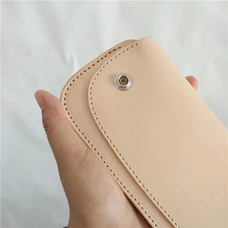 [On Sale] Handmade Mens Leather Biker Chain Wallet Cool Long Biker Wallet with Chain