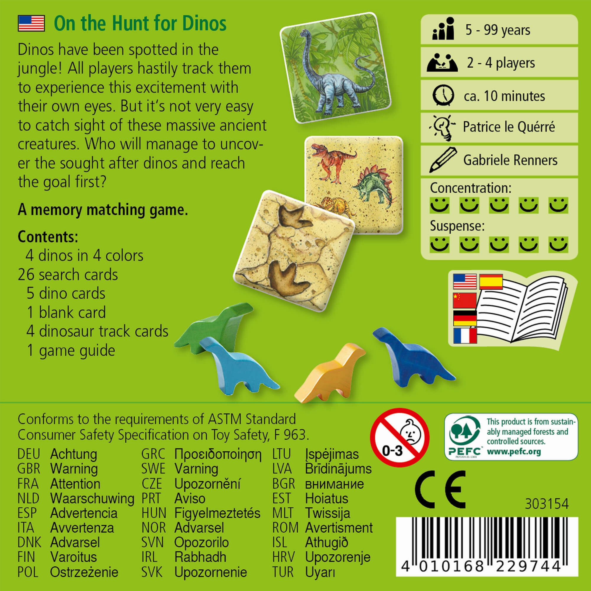 On the Hunt for Dinos Mini Game