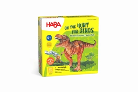 On the Hunt for Dinos Mini Game