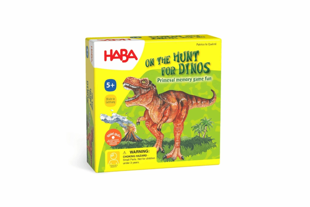 On the Hunt for Dinos Mini Game