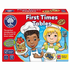 Orchard Toys - First Times Tables Game