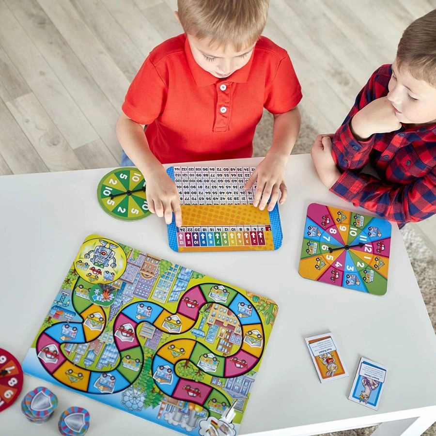 Orchard Toys - Times Tables Heroes Game