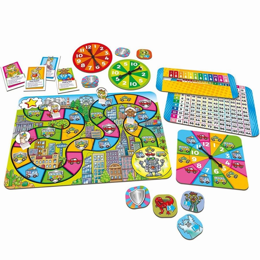 Orchard Toys - Times Tables Heroes Game