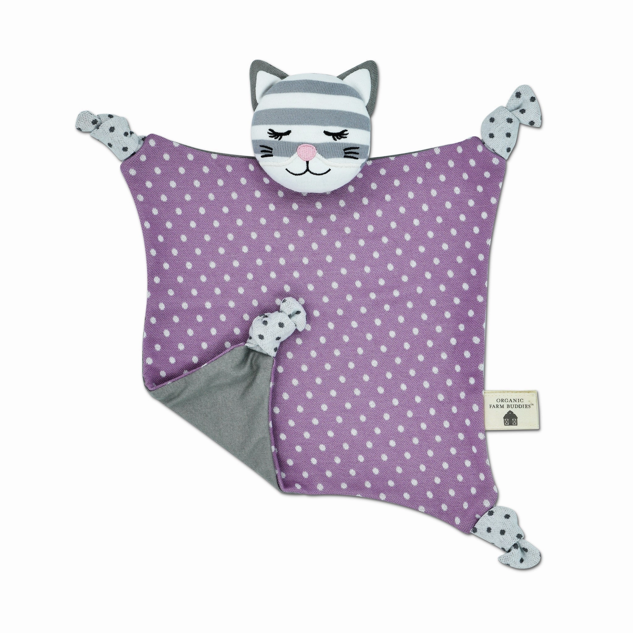Organic Farm Buddies Blankies