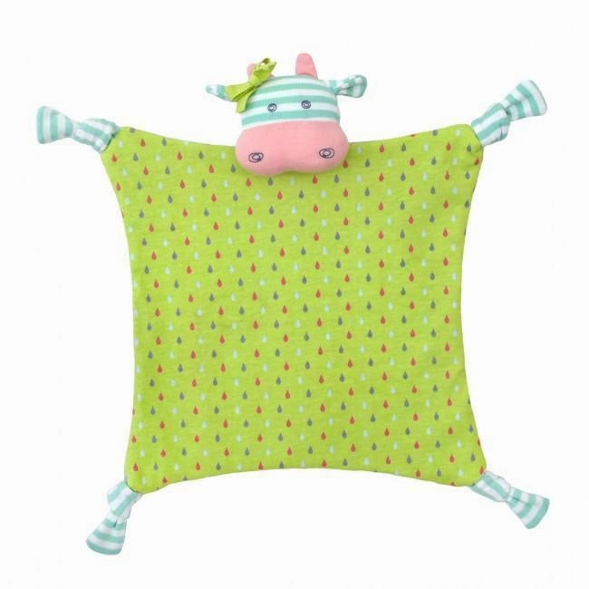 Organic Farm Buddies Blankies