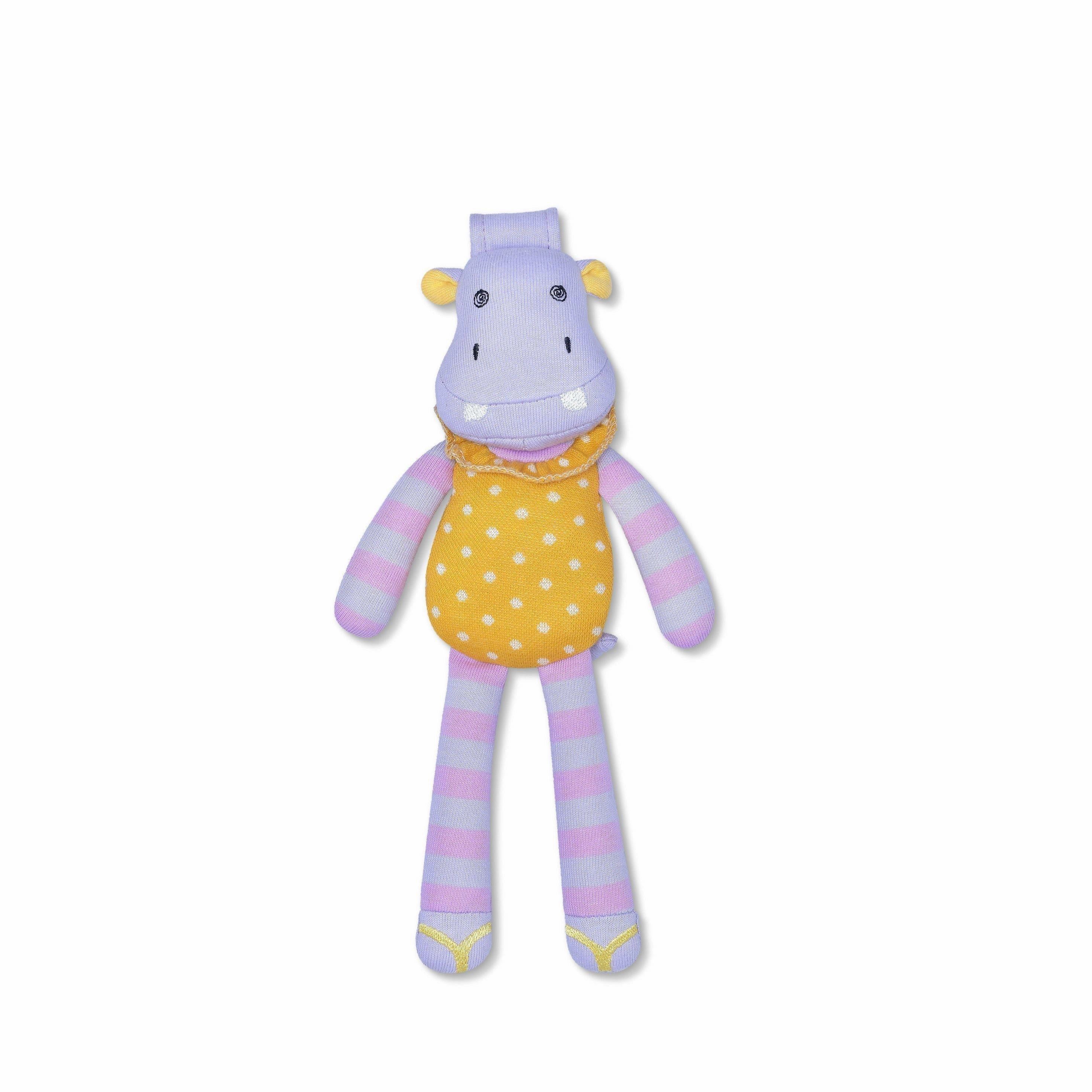 Organic Farm Buddies Pacifier Toys