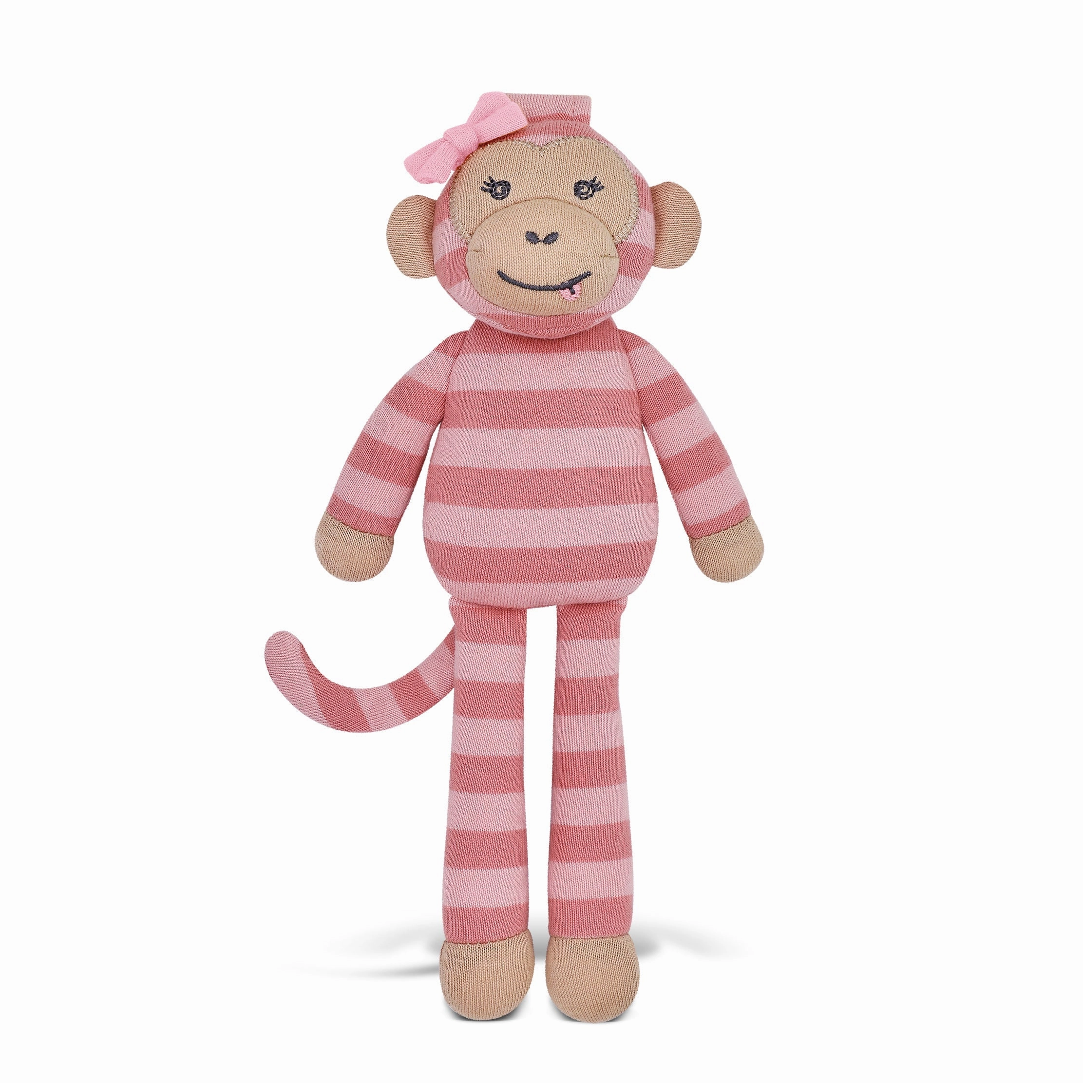 Organic Farm Buddies Pacifier Toys