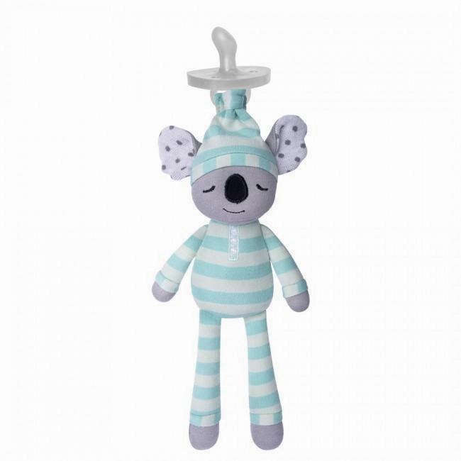 Organic Farm Buddies Pacifier Toys