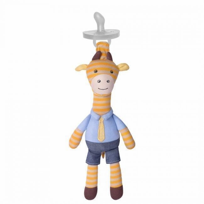 Organic Farm Buddies Pacifier Toys