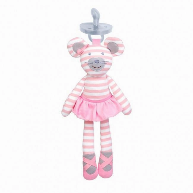 Organic Farm Buddies Pacifier Toys