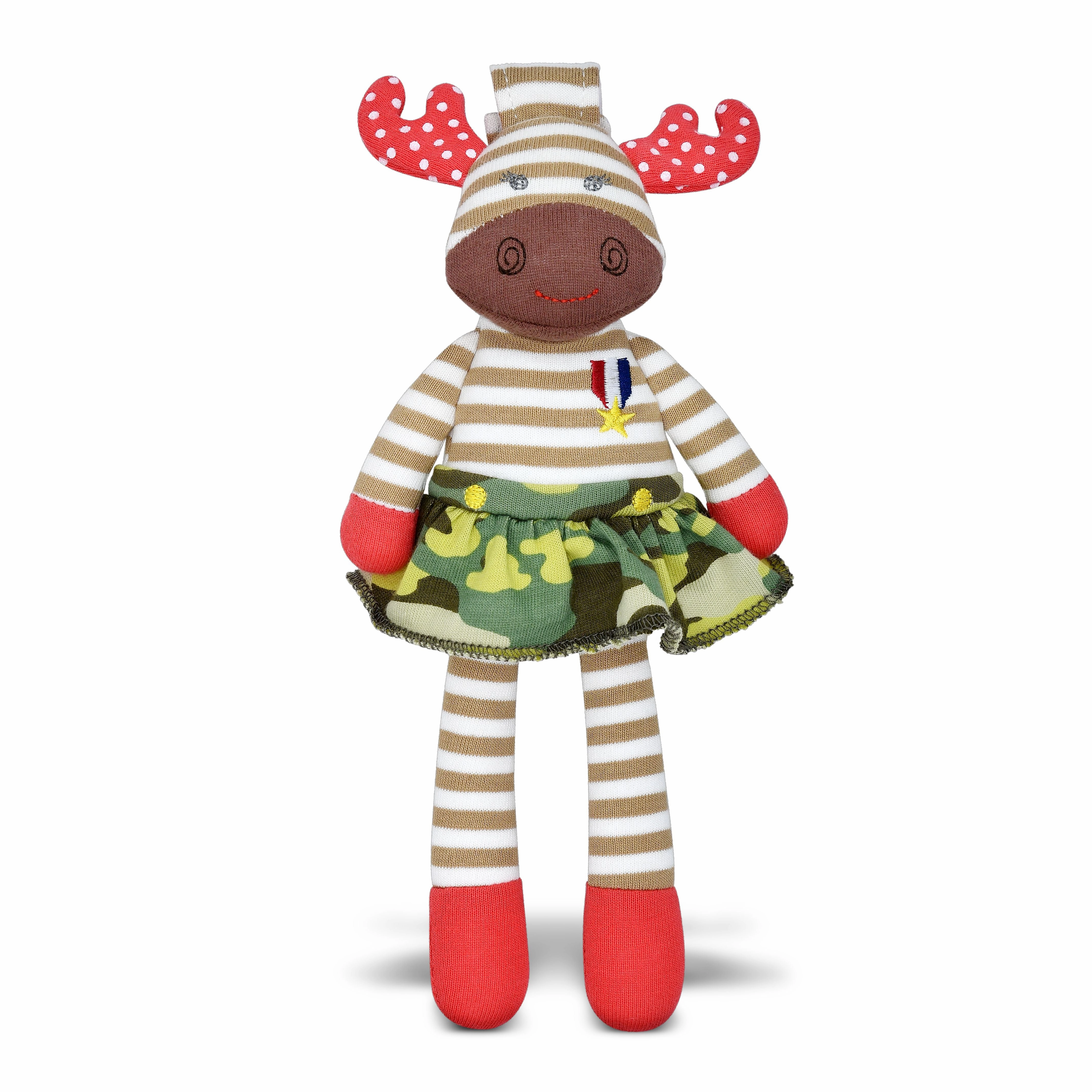 Organic Farm Buddies Pacifier Toys