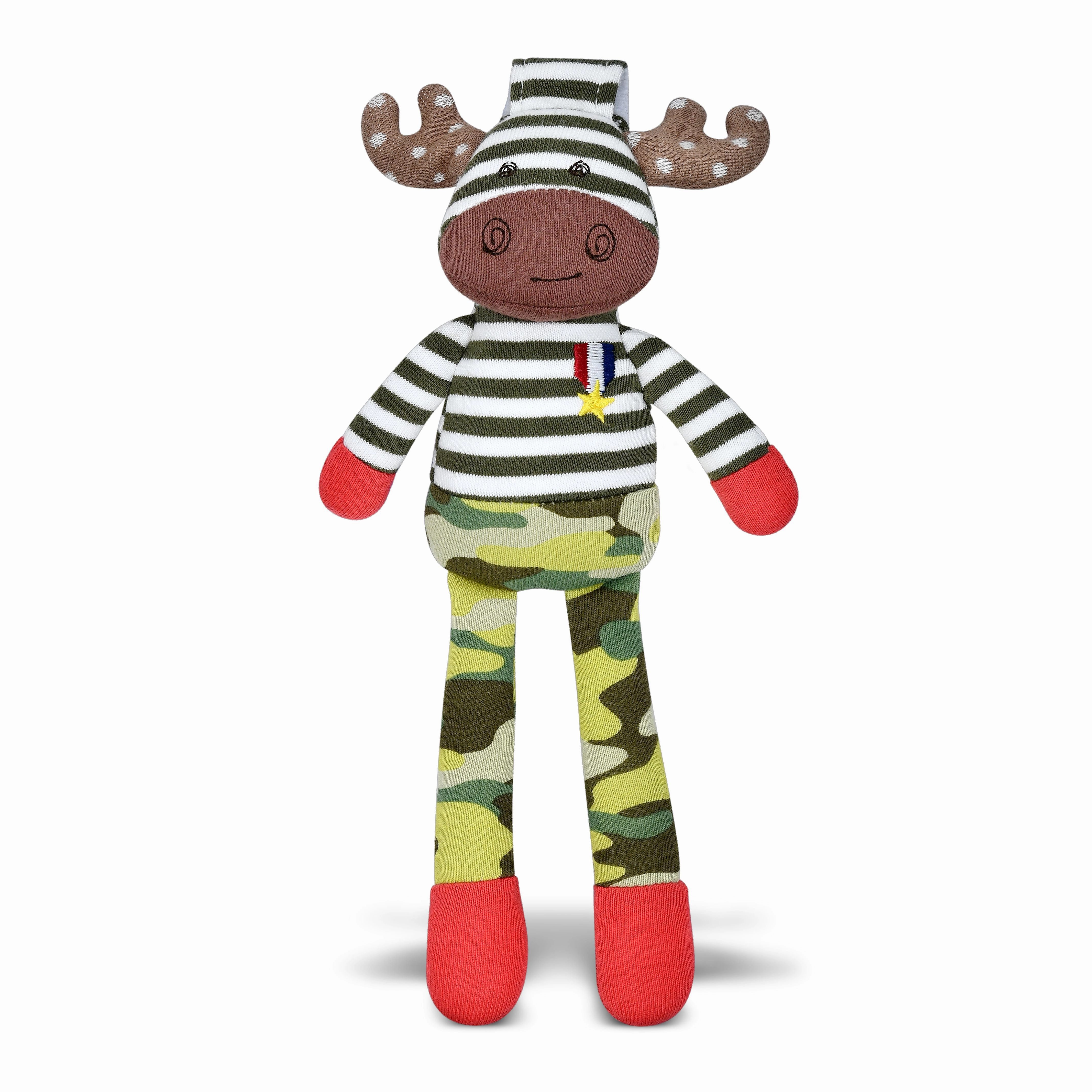 Organic Farm Buddies Pacifier Toys