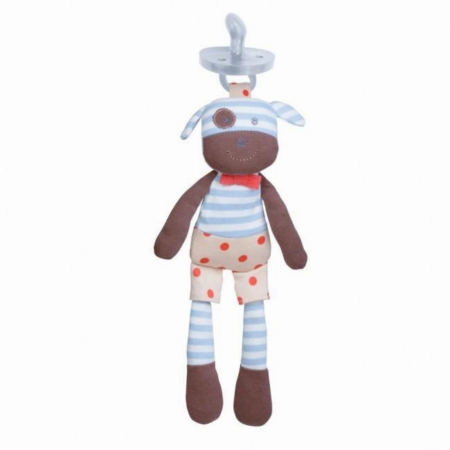 Organic Farm Buddies Pacifier Toys