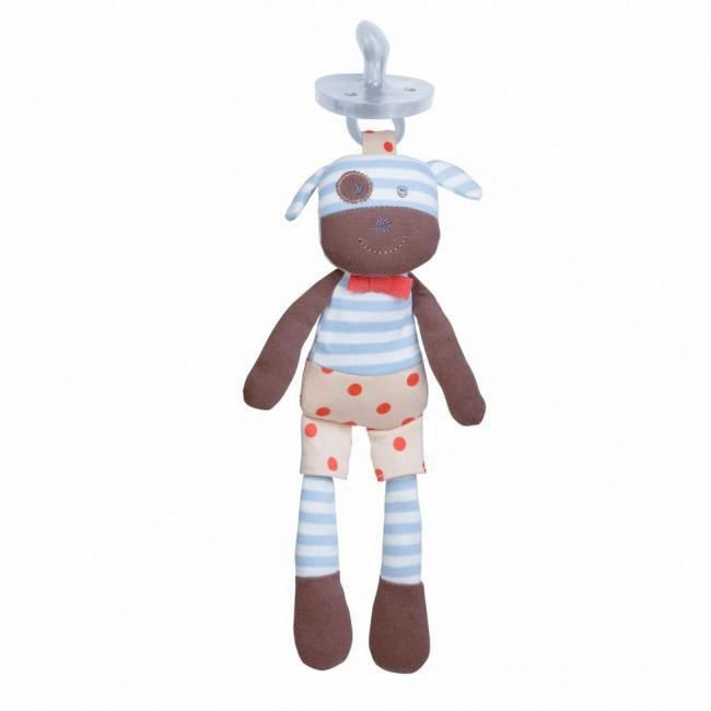 Organic Farm Buddies Pacifier Toys