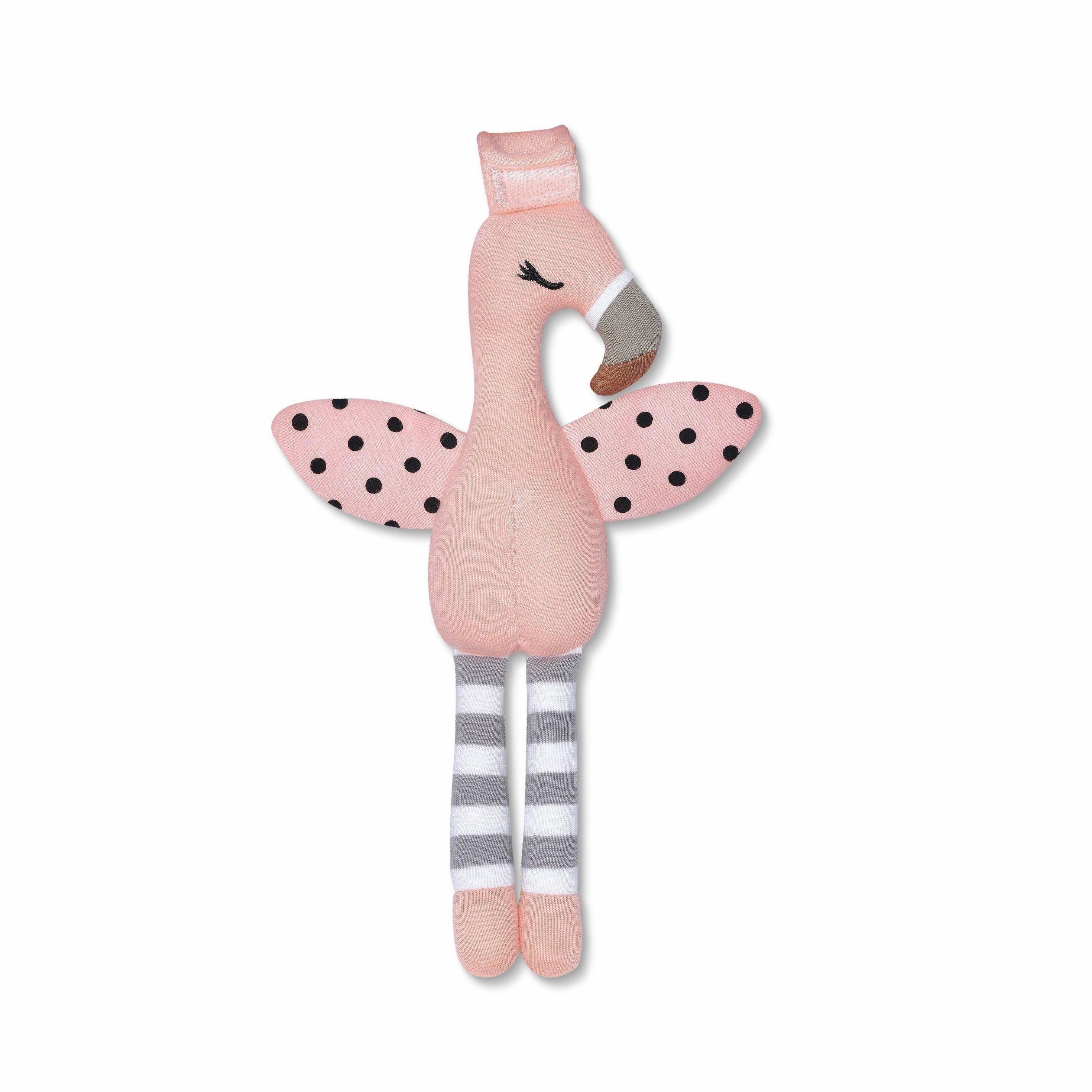 Organic Farm Buddies Pacifier Toys