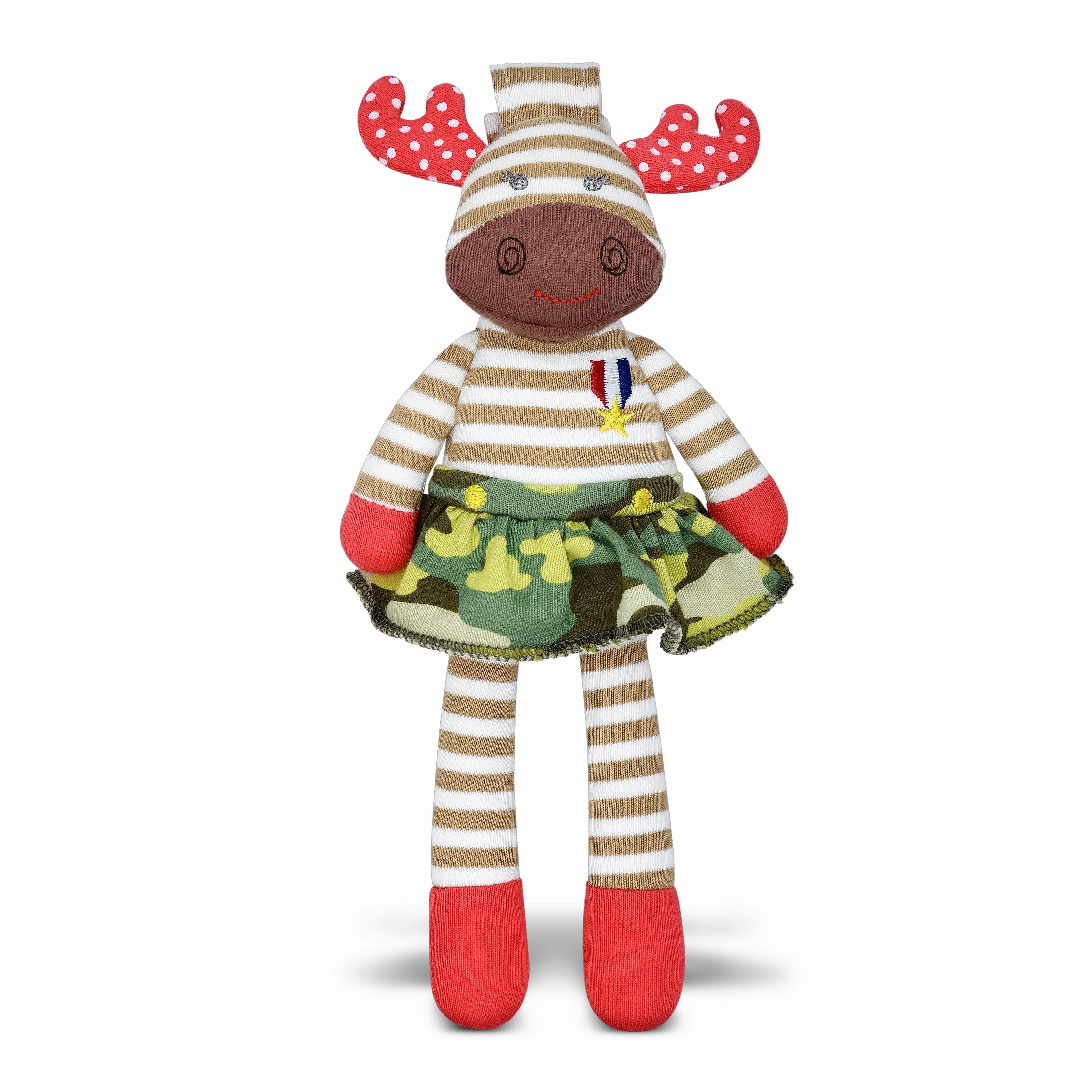 Organic Farm Buddies Pacifier Toys