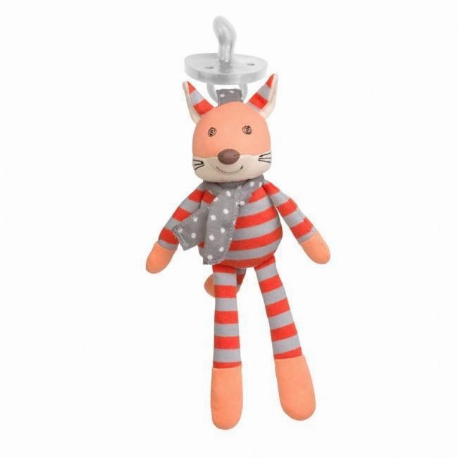 Organic Farm Buddies Pacifier Toys
