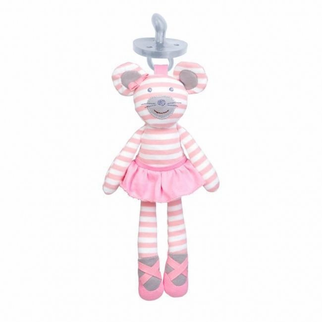 Organic Farm Buddies Pacifier Toys