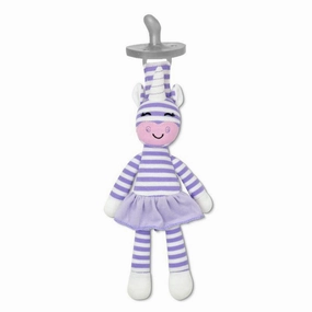 Organic Farm Buddies Pacifier Toys