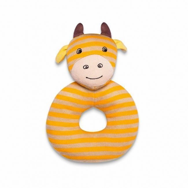 Organic Farm Buddies Teething Rattles