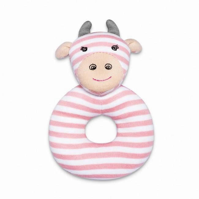 Organic Farm Buddies Teething Rattles