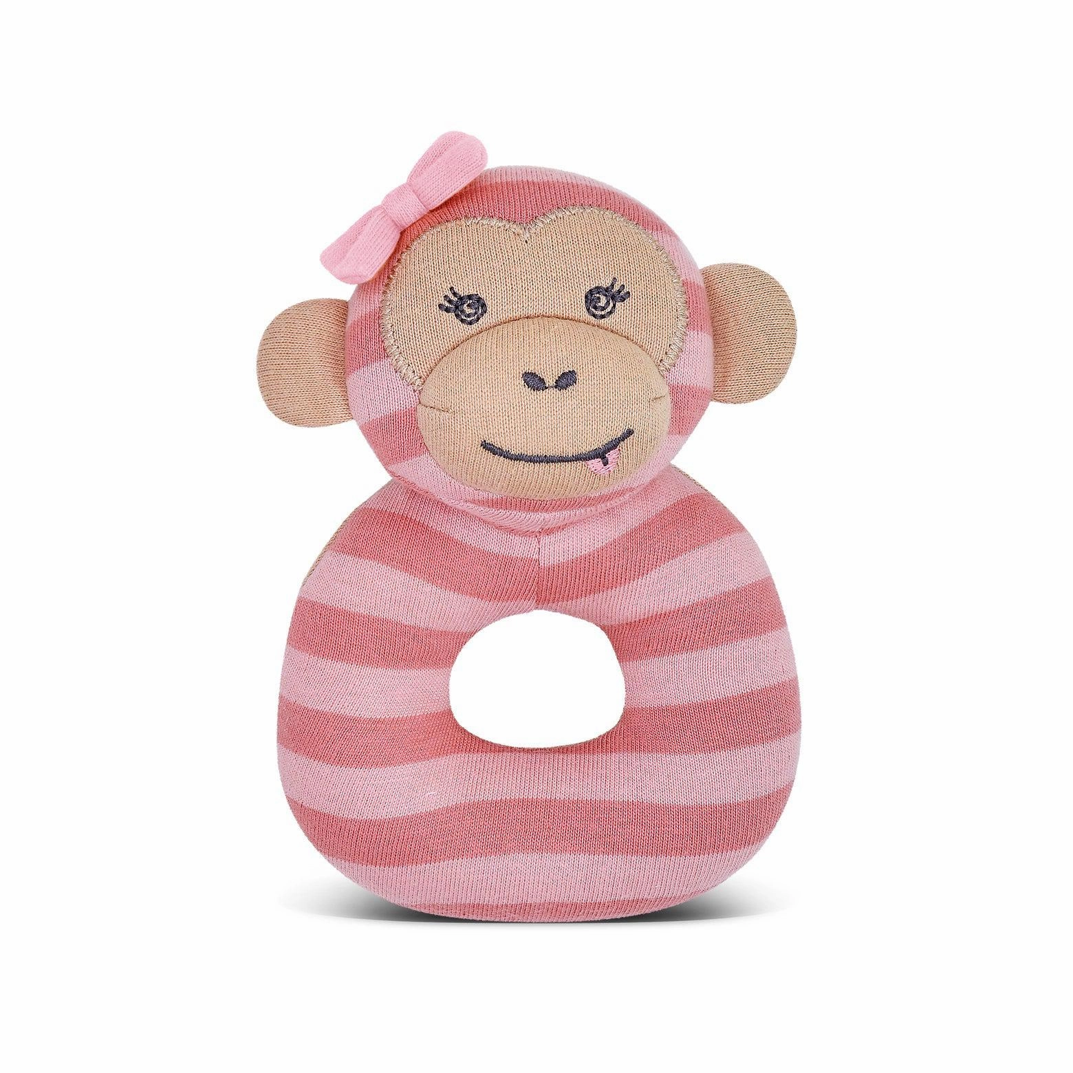 Organic Farm Buddies Teething Rattles