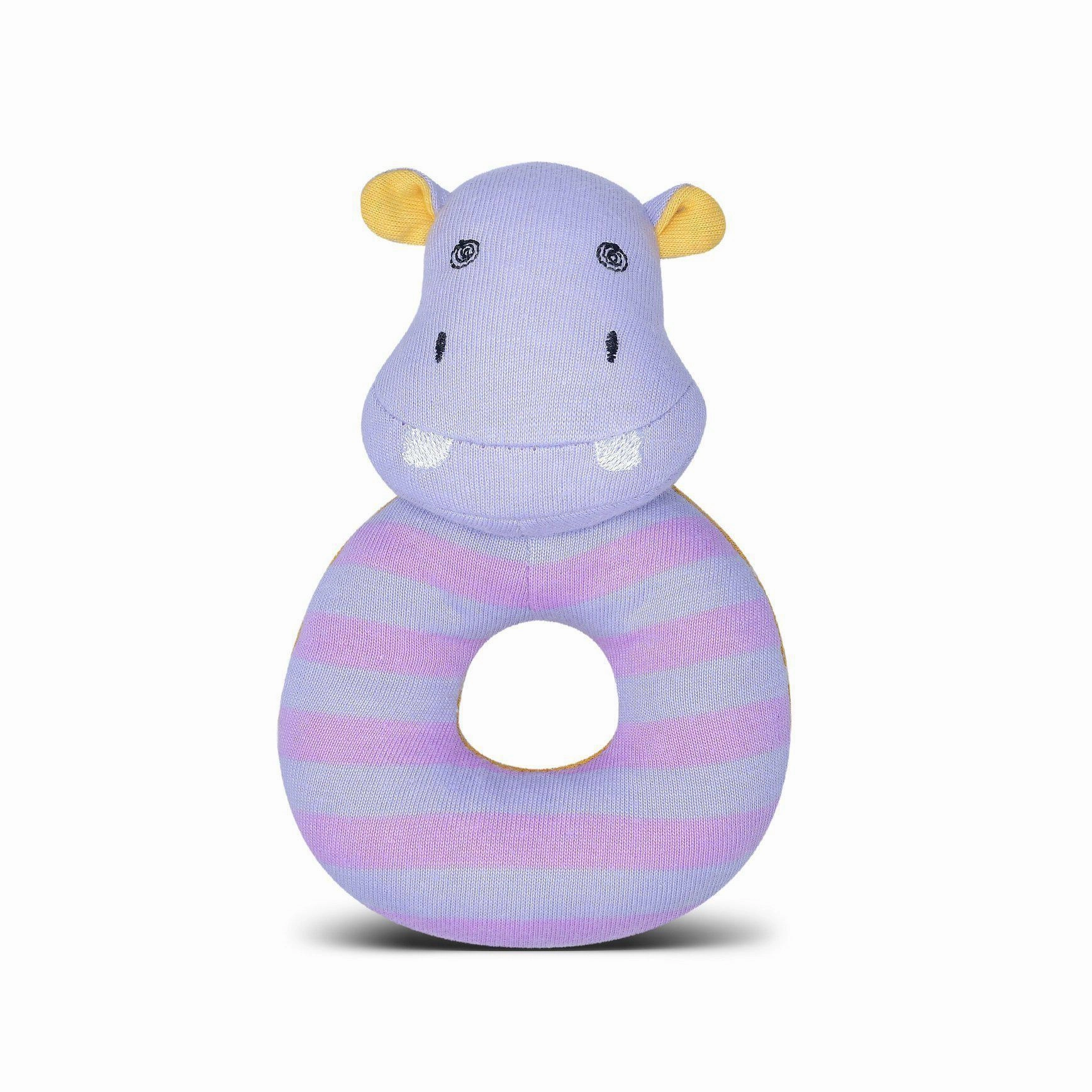Organic Farm Buddies Teething Rattles