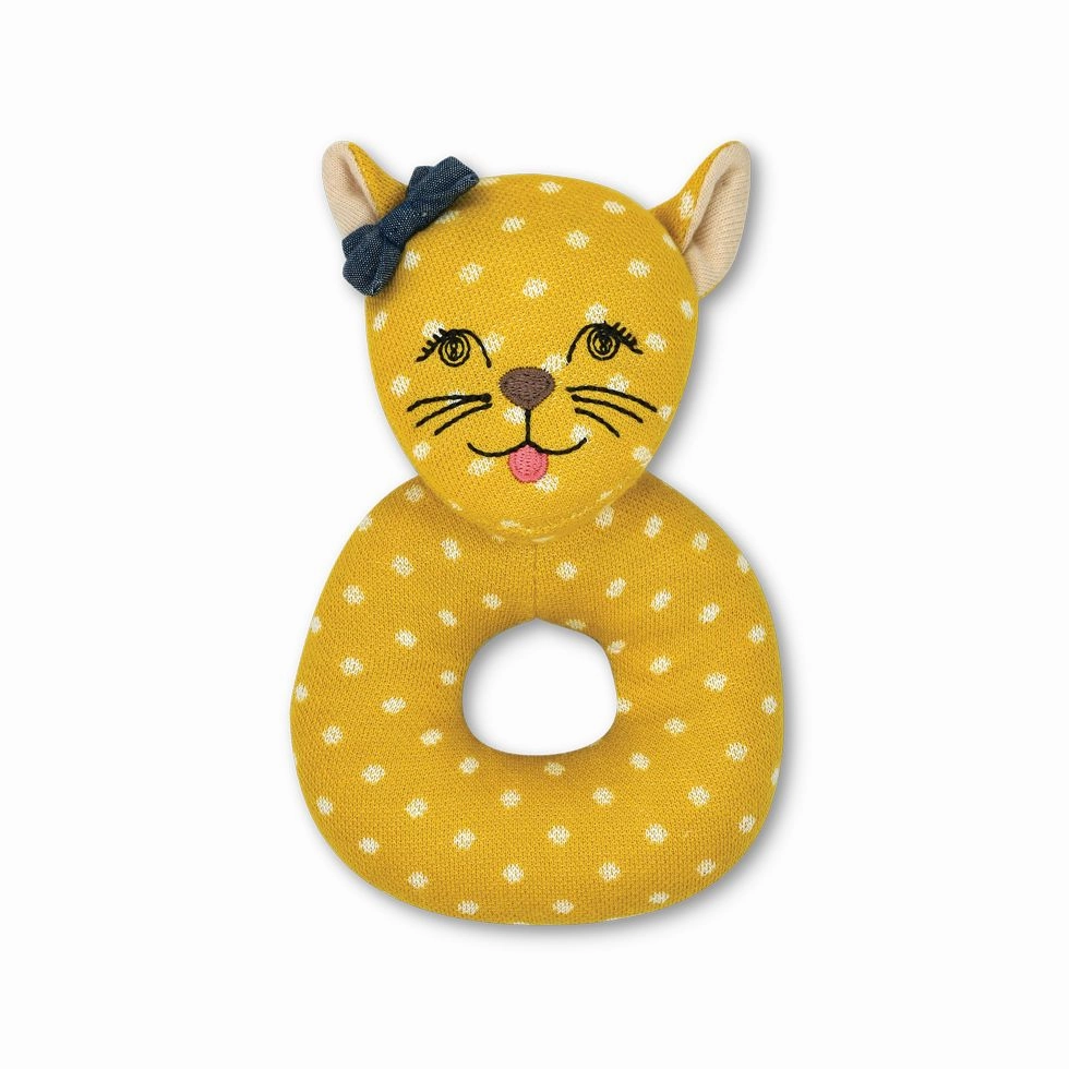 Organic Farm Buddies Teething Rattles