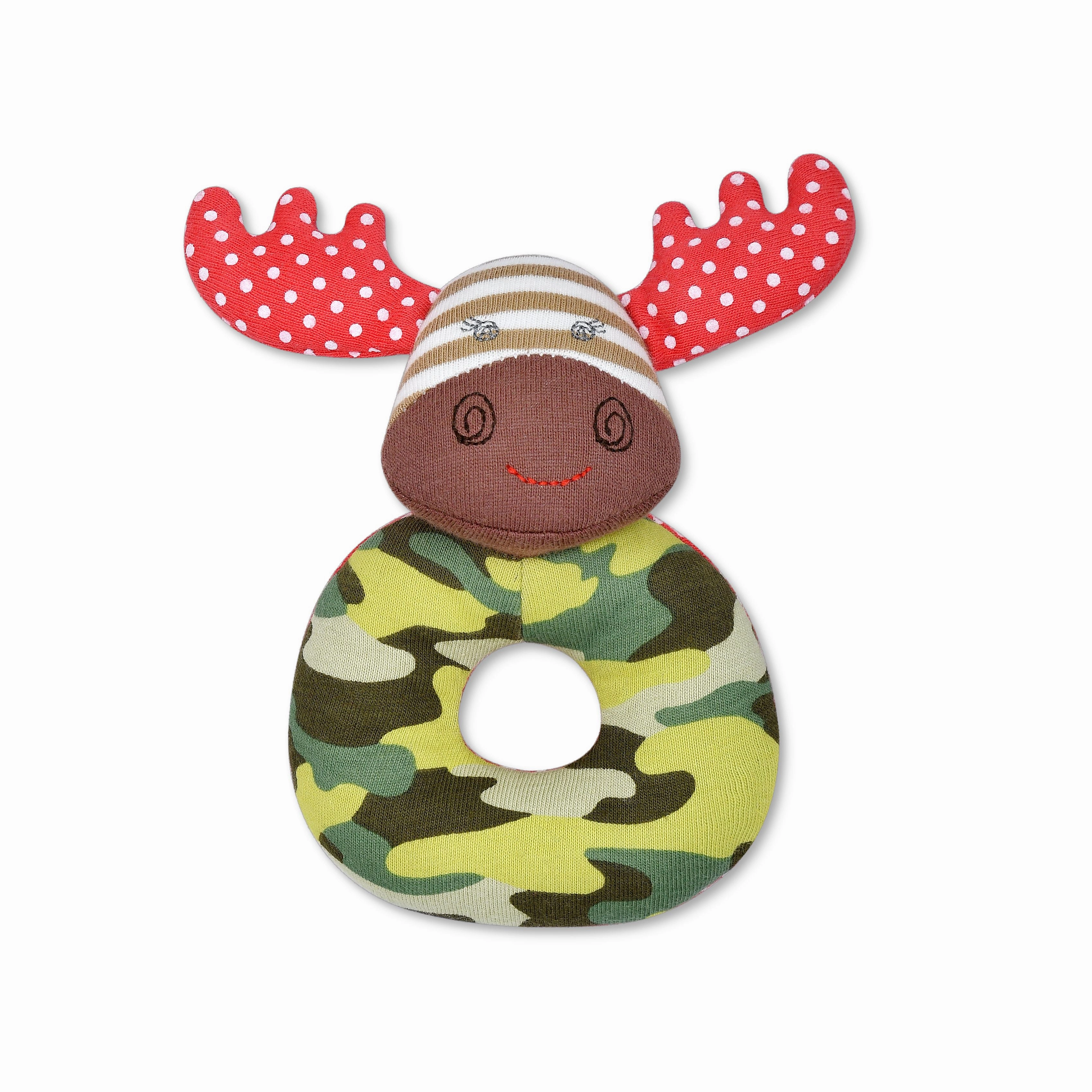 Organic Farm Buddies Teething Rattles