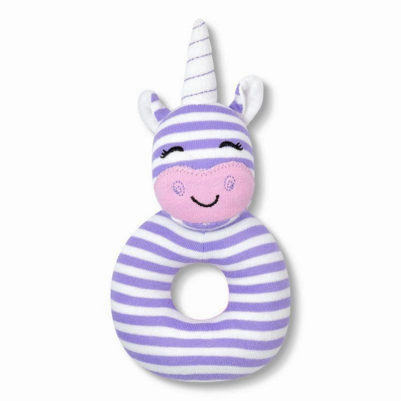 Organic Farm Buddies Teething Rattles