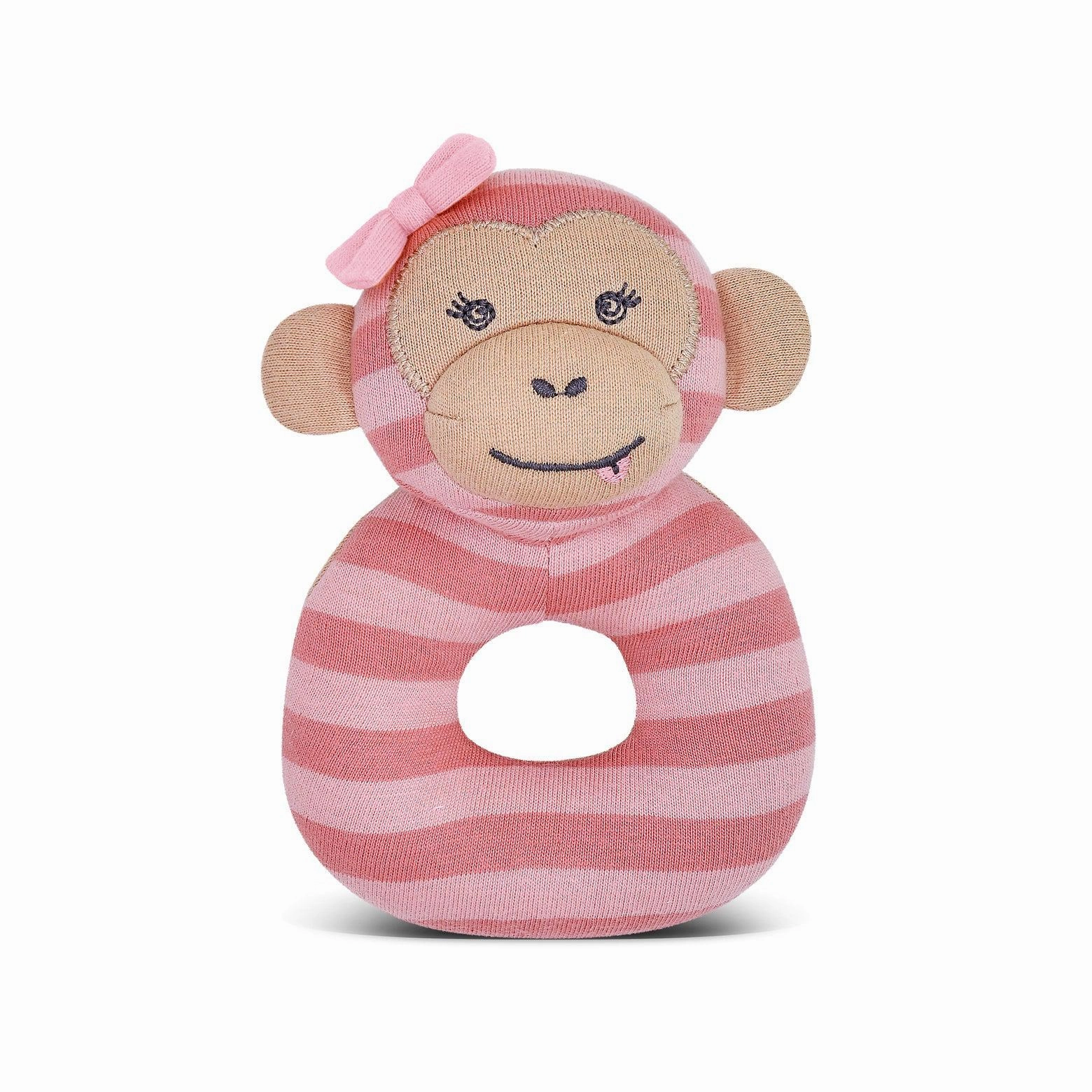 Organic Farm Buddies Teething Rattles