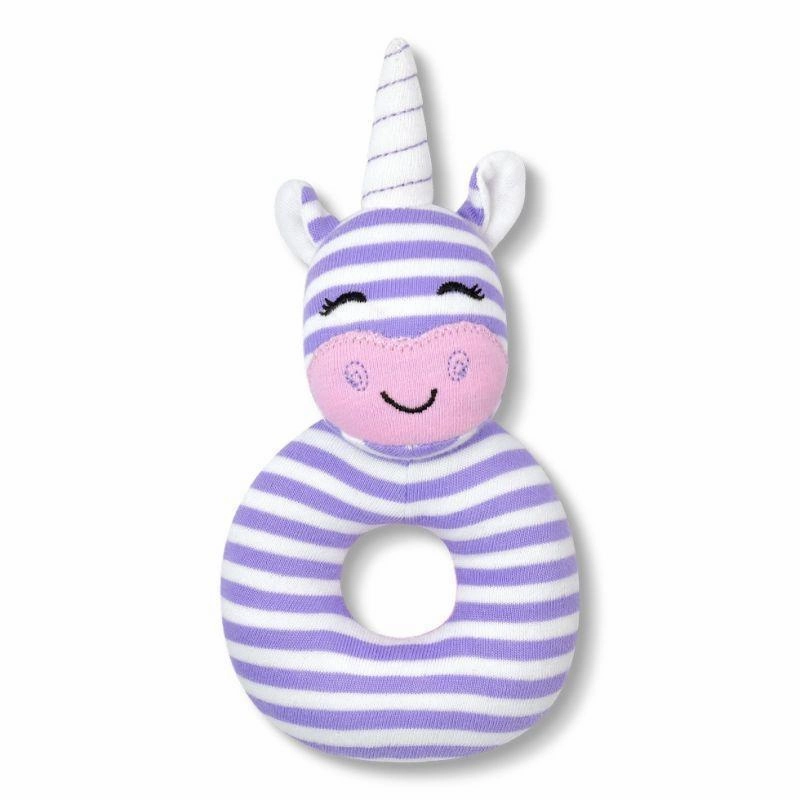 Organic Farm Buddies Teething Rattles