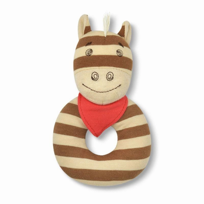 Organic Farm Buddies Teething Rattles