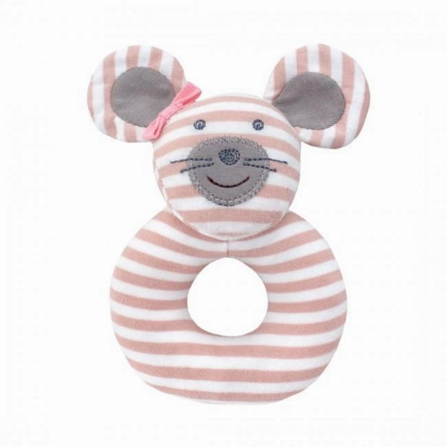 Organic Farm Buddies Teething Rattles