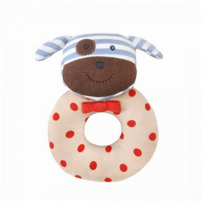 Organic Farm Buddies Teething Rattles